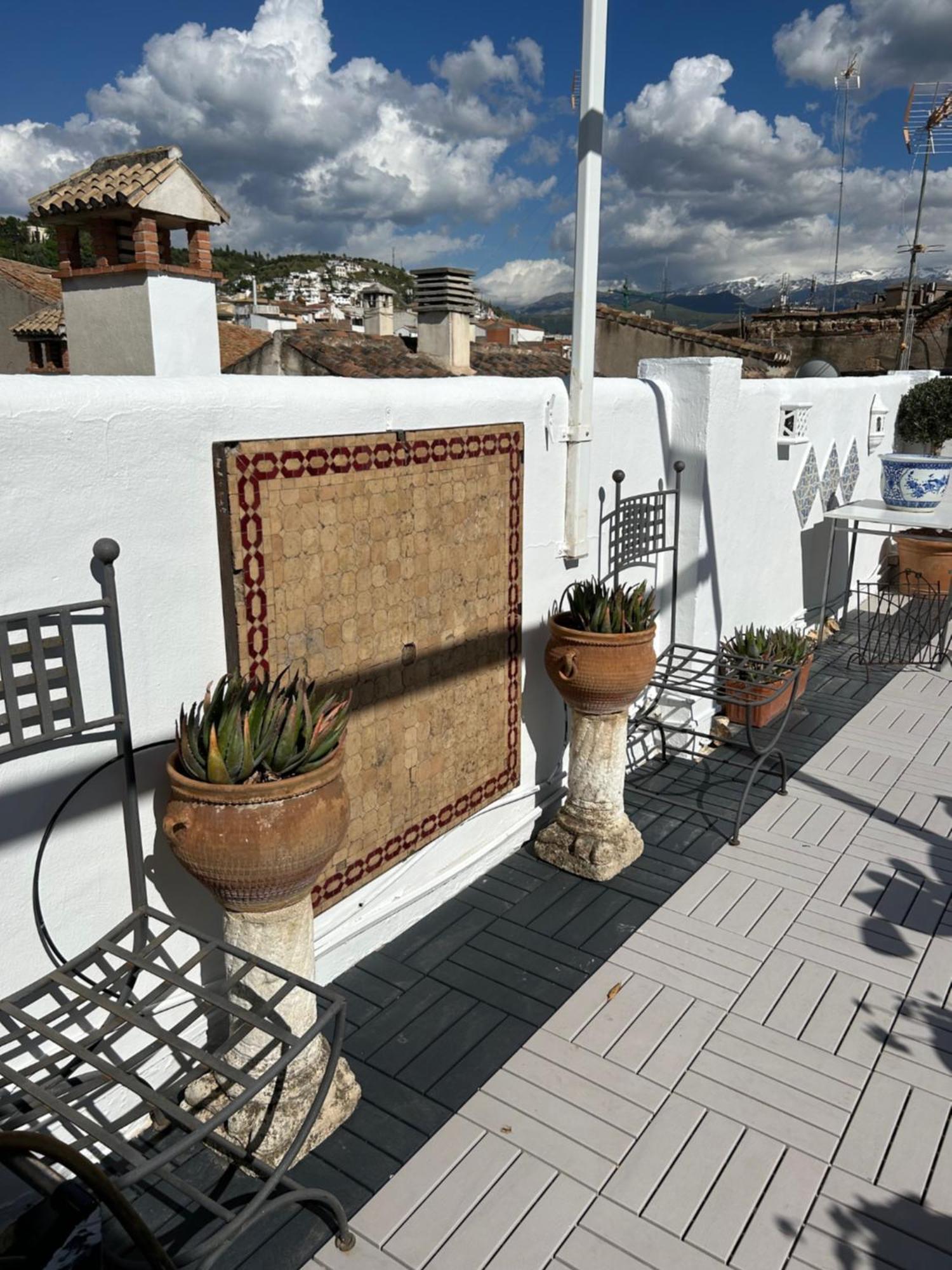 Atico Los Olivos Granada Eksteriør bilde