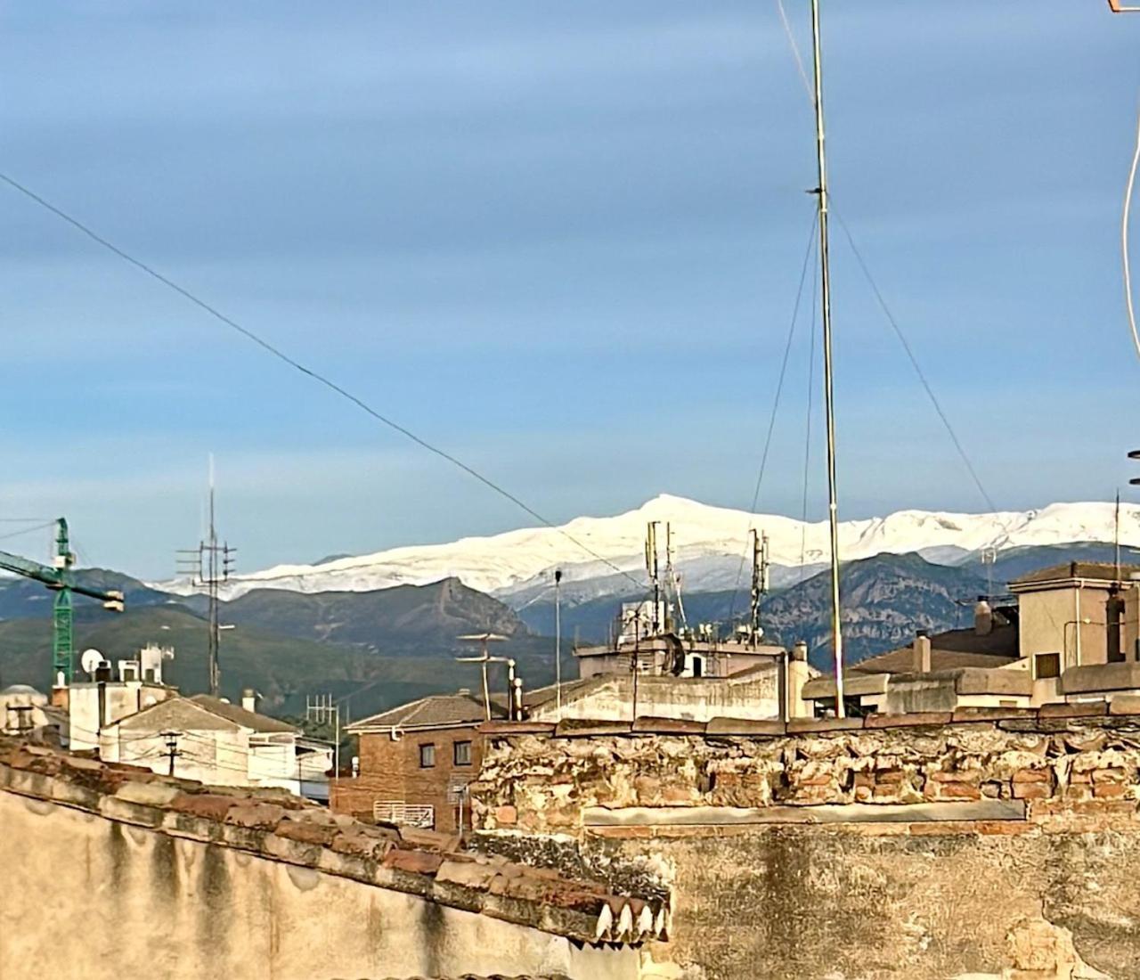 Atico Los Olivos Granada Eksteriør bilde